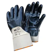 Guanti NBR Qualità TOP con manichetta 7 cm. Dorso AREATO