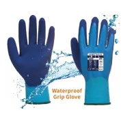 Guanti da lavoro Impermeabili e antiscivolo in poliestere spalmati in schiuma di lattice - AP80 Portwest