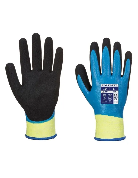 Guanti Antitaglio Dex Fit Cru553 Livello 5 – Power Grip, Touchscreen, Taglie XS-XL, Confezione 3 Paia, Per Officina E Cucina