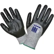 Guanto ANTITAGLIO livello 5 - Rivestito in nitrile
