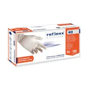 Guanti in lattice con polvere - Reflexx 40