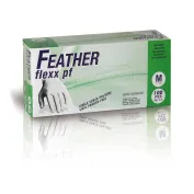 Guanti in vinile senza polvere - Feather Flexx pf