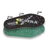 3 Pezzi - Soletta Cofra Memory Plus ESD