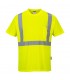T-shirt da Lavoro con Taschino Alta Visibilità Portwest S190