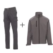 Completo da lavoro Payper Forest Stretch & Dublin