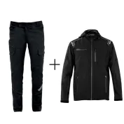 COMPLETO DA LAVORO SPARCO 02400NR & 02404NR