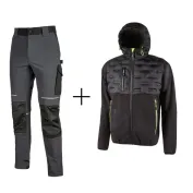 Completo da lavoro U-Power Atom & U-Power Spock