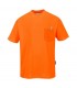 T-Shirt da Lavoro Portwest Day-Vis maniche corte S578