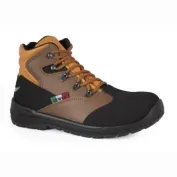 Scarpe Antinfortunistiche Alte High Frequency 505 Lewer S3 SRC