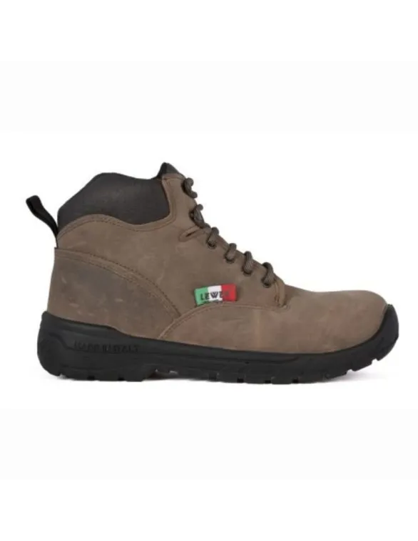 Scarpe Antinfortunistiche Alte Vesuvio 1703 Lewer S3 SRC