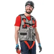 Imbracatura con Gilet da Lavoro AKROBAT AK8730