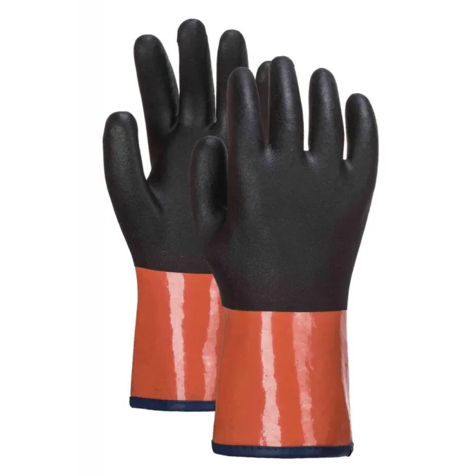 Guanti Chimici ESD In PVC Portwest: Protezione Flessibile Per Ambienti Elettronici, Certificati CE