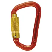 Moschettone AKROBAT in Alluminio Twist Lock AK9426