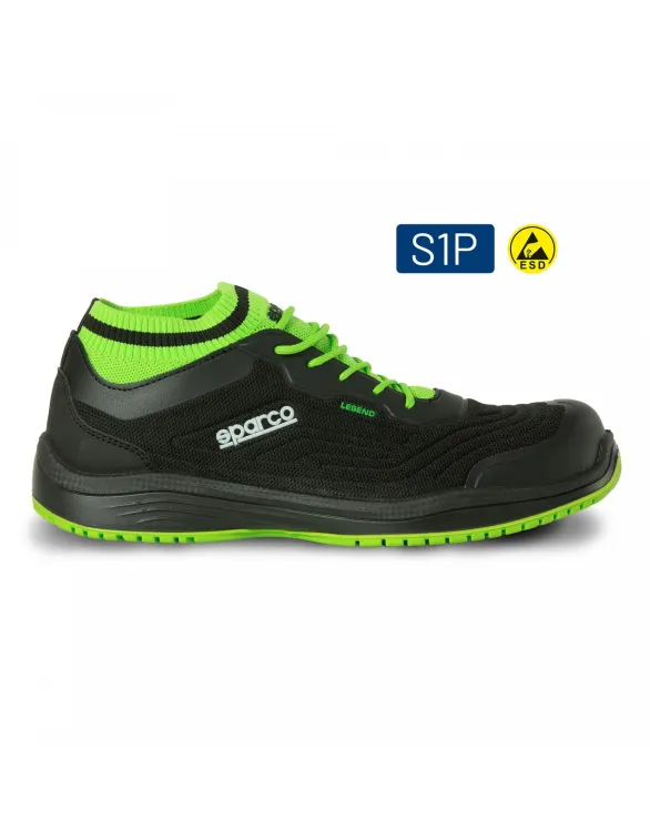 Scarpe antinfortunistiche Sparco - LEGEND NRVF S1P SRC ESD