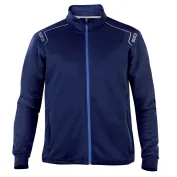 Felpa full Zip Sparco PHOENIX in tessuto Tecnico - Blu