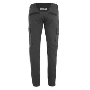Pantalone da lavoro Sparco BOSTON Cargo Multiseason Elasticizzati Multitasche - Grey