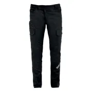 Pantalone da lavoro Sparco BOSTON Cargo Multiseason Elasticizzati Multitasche - Nero