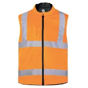 Gilet Reversibile Sparco ad Alta visibilità Multitasche Imbottito Gilet Reversibile Sparco ad Alta visibilità Multitasche Imbottito