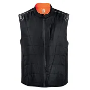 Gilet Reversibile Sparco ad Alta visibilità Multitasche Imbottito Gilet Reversibile Sparco ad Alta visibilità Multitasche Imbottito