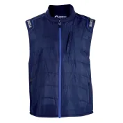 Gilet da lavoro Sparco PARAMOUNT con interno in Pile Imbottito Invernale Multitasche - BLU
