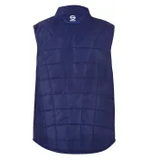 Gilet da lavoro Sparco PARAMOUNT con interno in Pile Imbottito Invernale Multitasche - BLU
