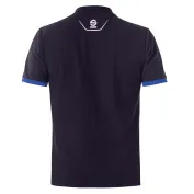 Polo da lavoro PORTLAND Sparco in cotone 100% - Blu scuro