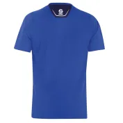 T-shirt Maglietta Elasticizzata TRENTON Sparco in cotone - Royal