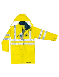 Parka alta visibilità in poliestere