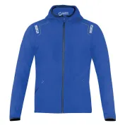 Giacca da lavoro Sparco WILSON in tessuto antivento water-repellent - Blu