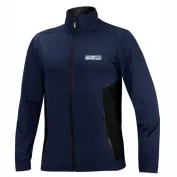Full Sweatshirt Elasticizzata Sparco TeamWork
