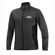 Full Sweatshirt Elasticizzata Sparco TeamWork