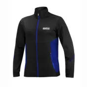 Full Sweatshirt Elasticizzata Sparco TeamWork