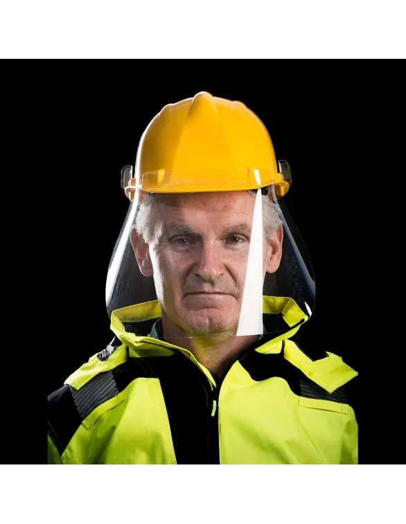Visiera Di Protezione PORTWEST Face Shield Plus PW96, Con Alluminio, Per Sicurezza Sul Lavoro