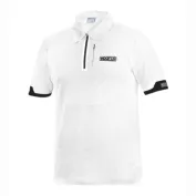Polo Zip Manica Corta Sparco TeamWork