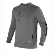 Felpa da Lavoro Diadora Leggera Sweatshirt Crew Litework con Girocollo