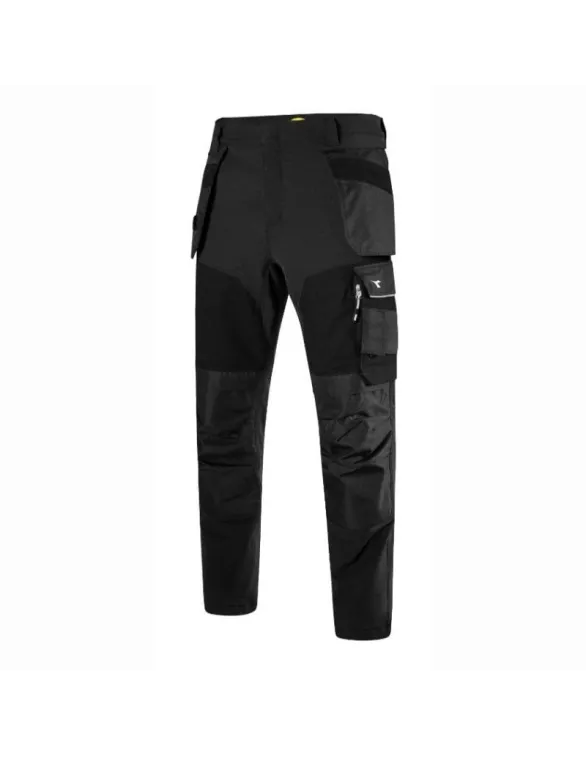 Pantaloni da lavoro elasticizzati diadora outlet