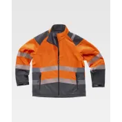 Giacca da Lavoro Workshell Alta Visibilità S9201 - Workteam