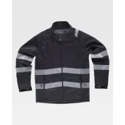 Giacca da Lavoro Workshell Alta Visibilità S9203 - Workteam