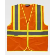 Gilet da Lavoro Alta Visibilità con Cerniera C3620 - Workteam