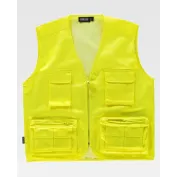 Gilet da Lavoro Estivo Alta Visibilità C3640 - Workteam