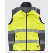 Gilet da Lavoro Workshell Alta Visibilità S9231 - Workteam
