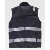 Gilet da Lavoro Workshell Alta Visibilità S9233 - Workteam