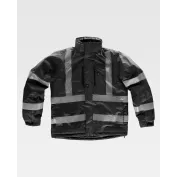 Giubbotto da Lavoro Imbottito Alta Visibilità S9263 - Workteam