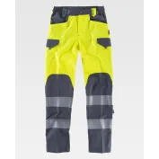 Pantalone da Lavoro Combinato Alta Visibilità C2715 - Workteam