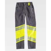Pantalone da Lavoro in Tessuto Elasticizzato C2718 - Workteam