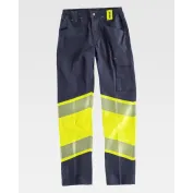 Pantalone da Lavoro in Tessuto Elasticizzato C2718 - Workteam