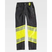Pantalone da Lavoro in Tessuto Elasticizzato C2718 - Workteam