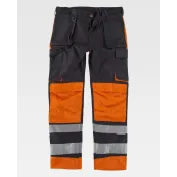 Pantalone da Lavoro Multitasche Alta Visibilità C2914 - Workteam