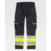 Pantalone da Lavoro Multitasche Alta Visibilità C2918 - Workteam Pantalone da Lavoro Multitasche Alta Visibilità C2918 - Workteam