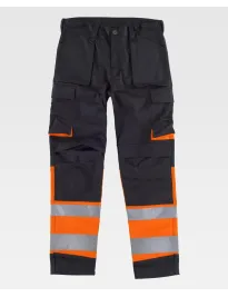 Pantalone da Lavoro Multitasche Alta Visibilità C2918 - Workteam